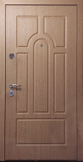 Дверь с МДФ МД-33