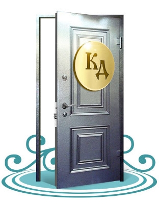 Двери с металлофиленкой Двери с металлофиленкой